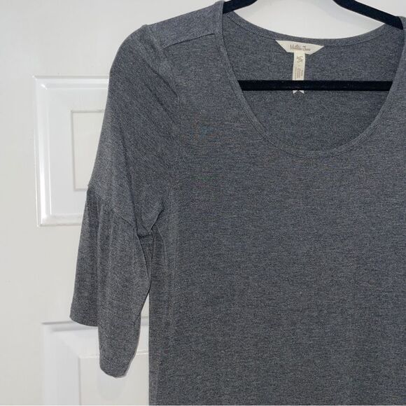 Matilda Jane Live to Teach Casual Charcoal Gray Dress XS - Picture 3 of 4